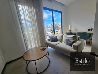 APARTAMENTO AMUEBLADO MIRA Z.10 — Apartamento en Alquiler en Mira, Zona 10, Guatemala, Ciudad — miniatura 1 de 4
