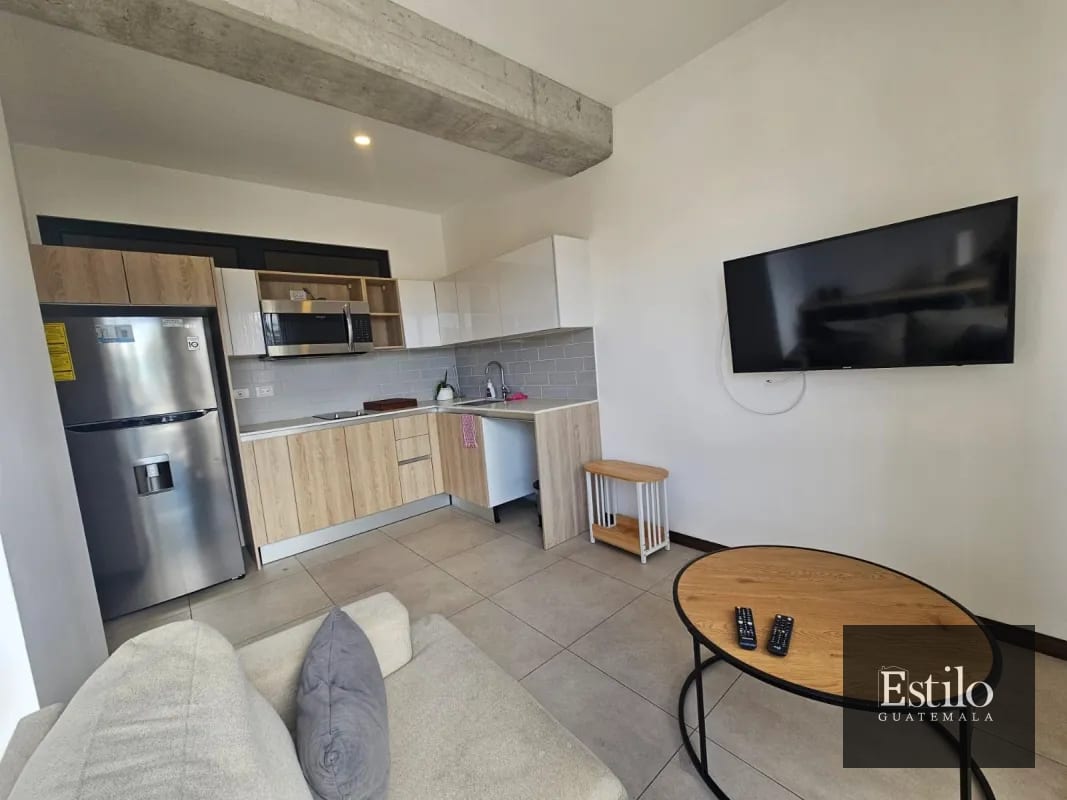 APARTAMENTO AMUEBLADO MIRA Z.10 — Apartamento en Alquiler en Mira, Zona 10, Guatemala, Ciudad — foto 3 de 4
