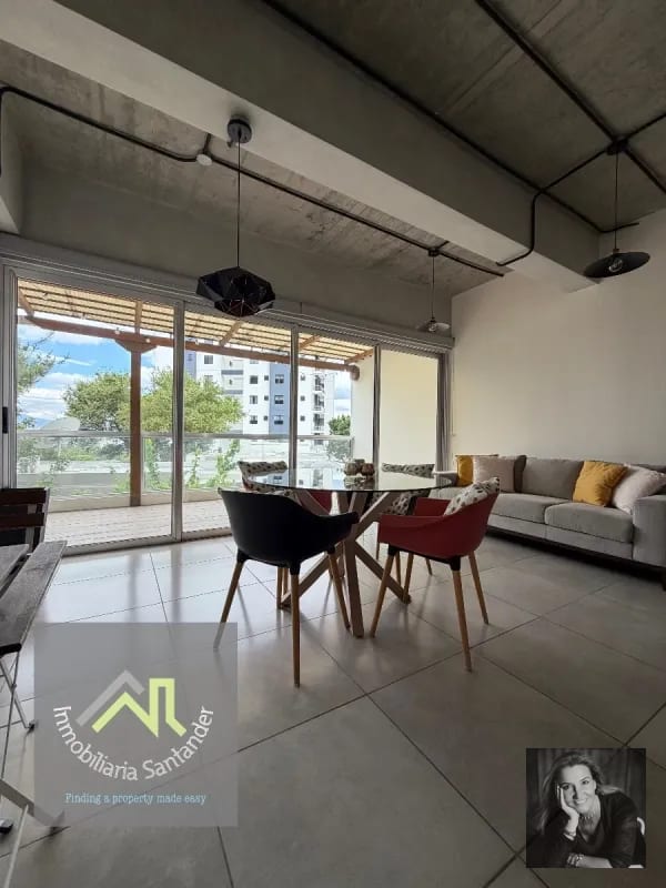 Apartamento amueblado en renta en Zona 15 – Telia | 2 habitaciones con balcón — Apartamento en Alquiler en Telia, Zona 15, Guatemala, Ciudad — foto 5 de 17
