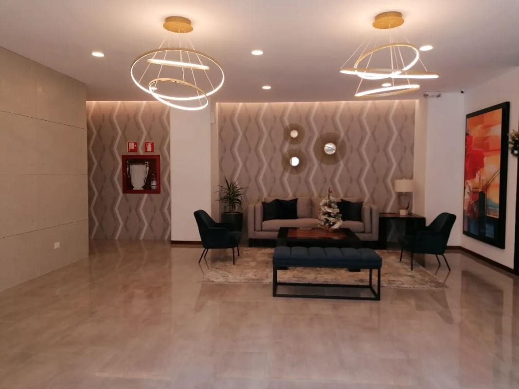Rento Apartamento / Edificio Condado 14 (La villa) — Apartamento en Alquiler en Condado La Villa, Zona 14, Guatemala, Ciudad — foto 7 de 12