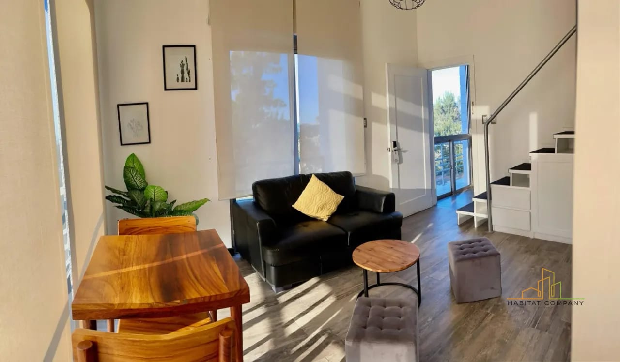 Apartamento Loft Amueblado en Renta Zona 15 | Edificio Adamant | 1 Habitación + Balcón | Q5,800 Todo Incluido — Apartamento en Alquiler en Adamant, Zona 15, Guatemala, Ciudad — foto 9 de 9