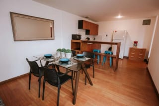 Lindo apartamento amueblado de 1 dormitorio en zona 13 — Apartamento en Alquiler en Zona 13, Guatemala, Ciudad — miniatura 5 de 10