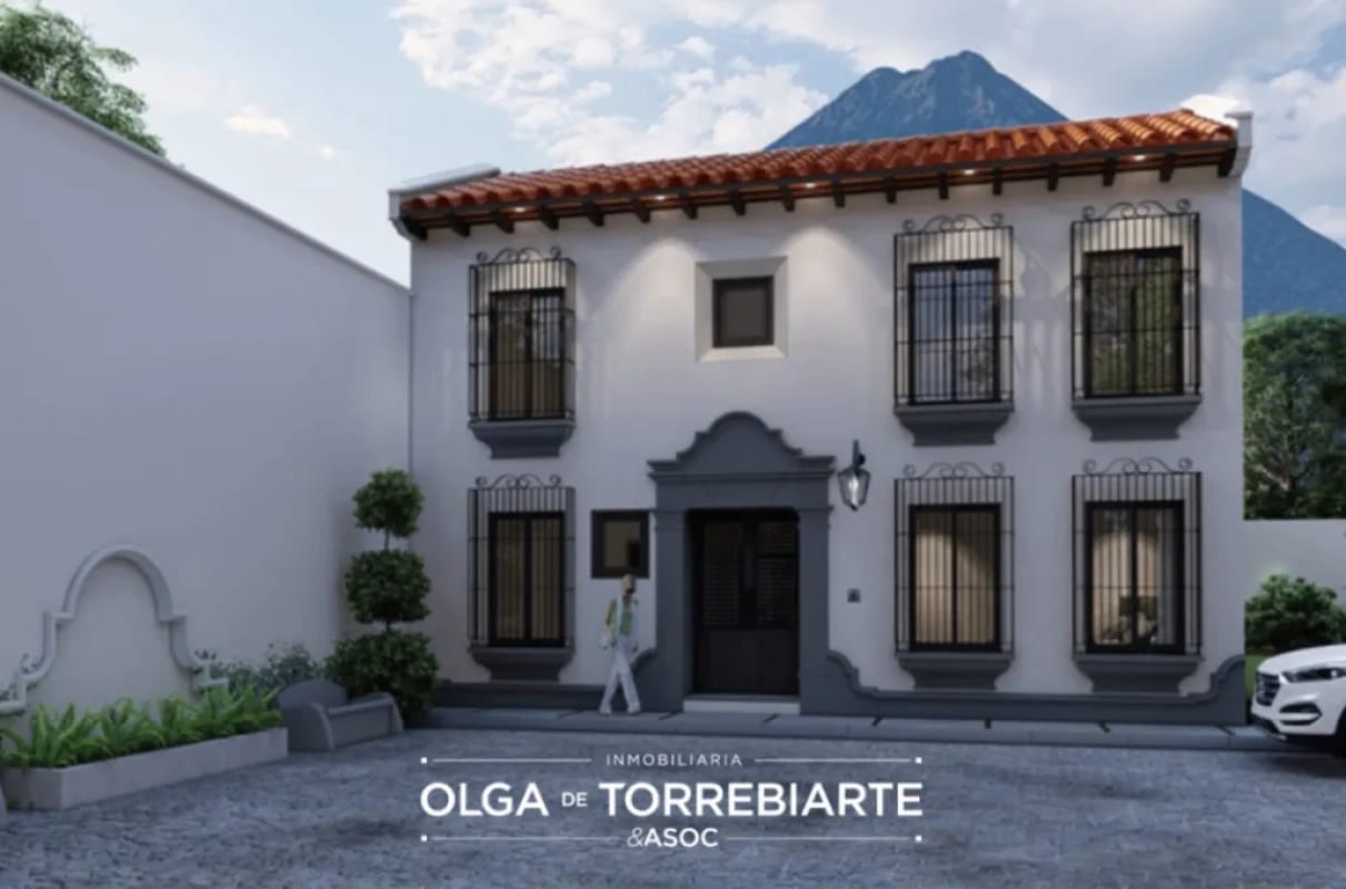 Casa en Condominio Castilla de Belén, Antigua Guatemala — Casa en Alquiler en Dentro del Casco, Antigua, Sacatepéquez — foto 1 de 1
