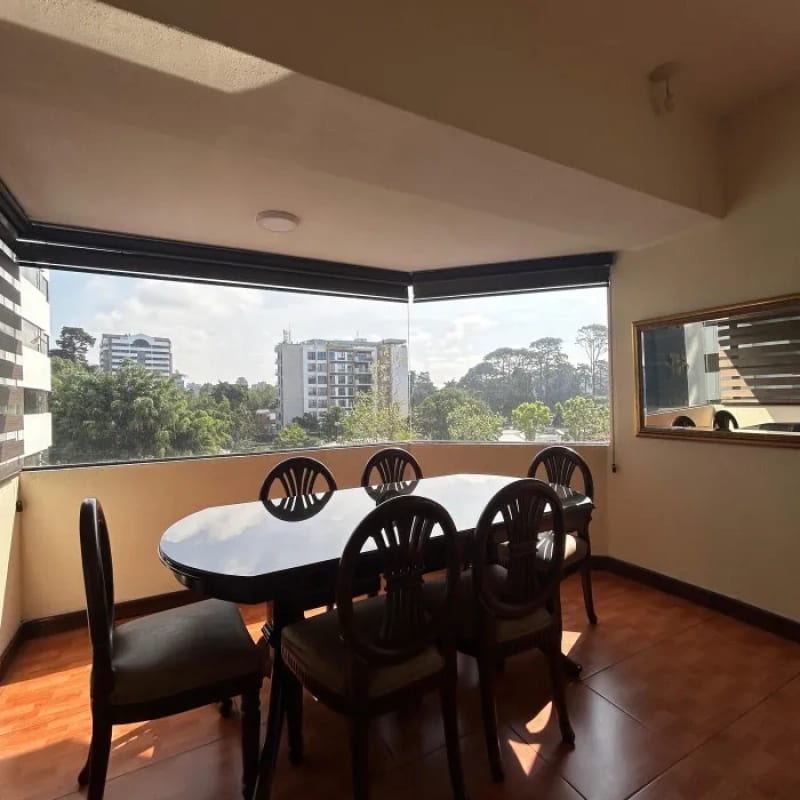 Apartamento amueblado en renta en zona 14 — Apartamento en Alquiler en Zona 14, Guatemala, Ciudad — foto 10 de 10