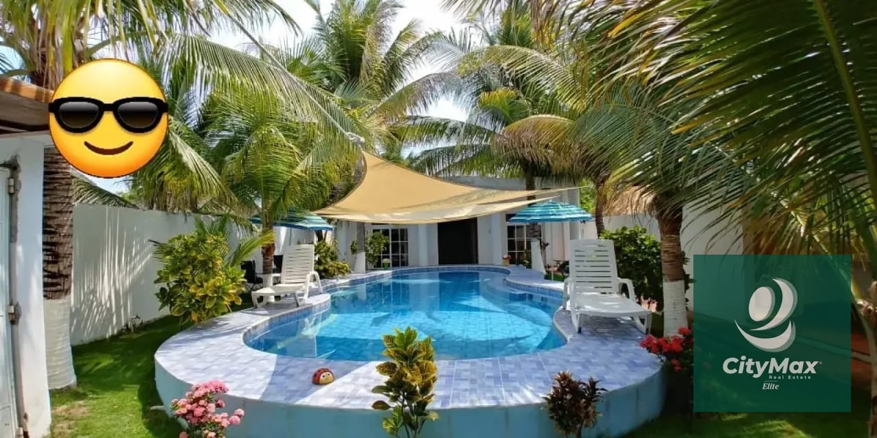 CASA EN VENTA - PLAYA HAWAII — Casa vacacional en Venta en Monterrico, Santa Rosa — foto 1 de 12