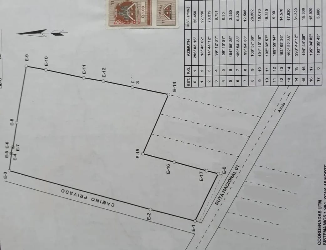 Alquiler de Terreno Xela 6,430Vrs2 — Terreno en Alquiler en La Esperanza, Quetzaltenango — foto 2 de 5