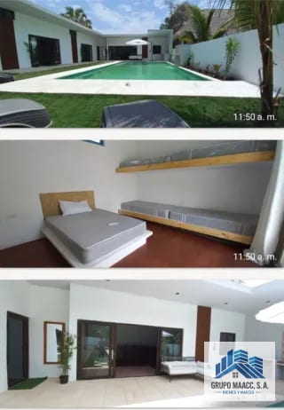 VENTA  HERMOSA CASA NUEVA EN GARITON MONTERRICO — Casa vacacional en Venta en Monterrico, Santa Rosa — miniatura 9 de 11