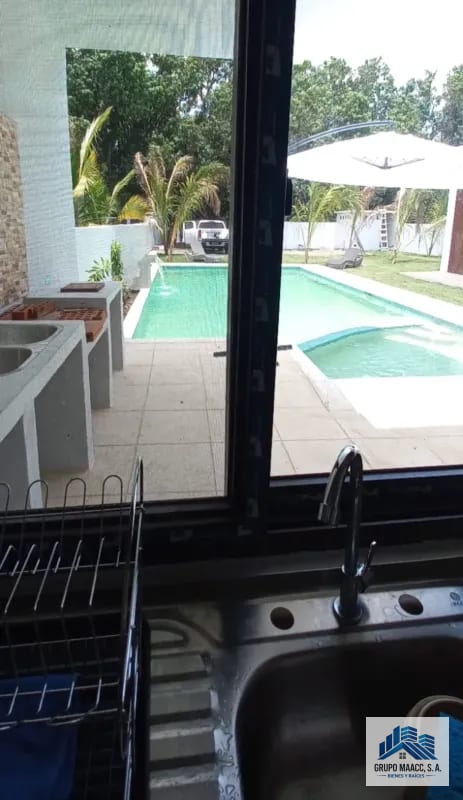 VENTA HERMOSA CASA NUEVA EN GARITON MONTERRICO — Casa vacacional en Venta en Monterrico, Santa Rosa — foto 6 de 11