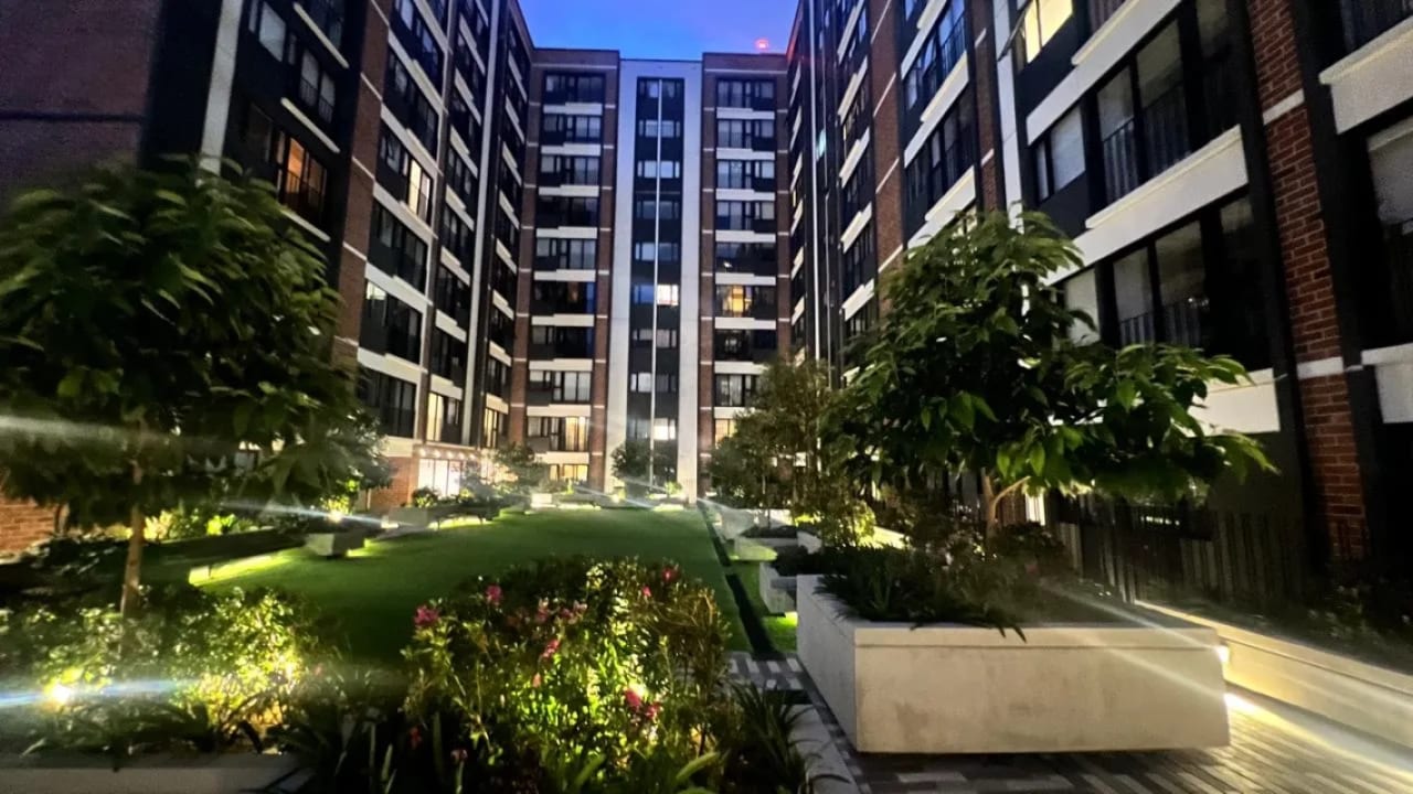 Apartamento en Alquiler | Edificio Cendana | Zona 9 | 2 habitaciones · Pet friendly — Apartamento en Alquiler en Cendana, Zona 9, Guatemala, Ciudad — foto 2 de 8