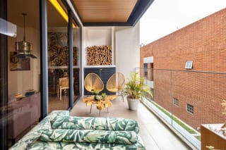 Apartamento de 2 dormitorios amueblado en renta en Oakland — Apartamento en Alquiler en Zona 10, Guatemala, Ciudad — miniatura 4 de 14