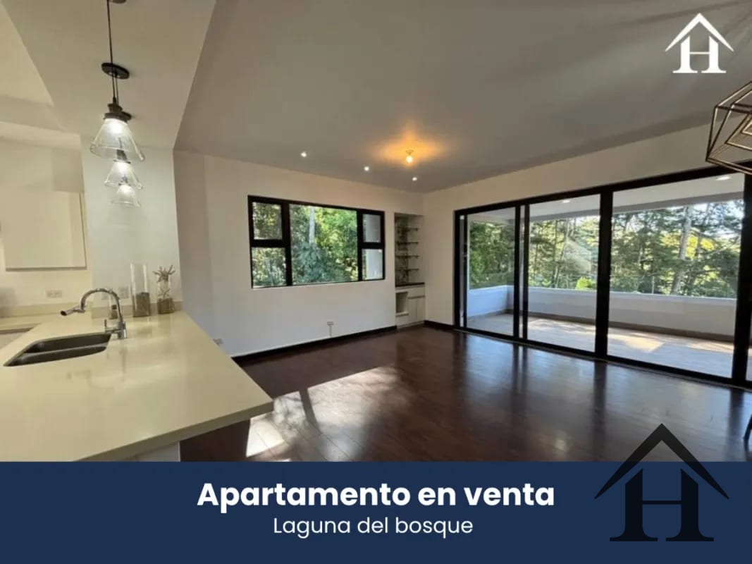 apartamento con terraza y vista a Laguna, Santa Catarina Pinula — Apartamento en Venta en Santa Catarina Pinula, Guatemala, Ciudad — foto 1 de 10