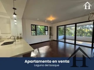 apartamento con terraza y vista a Laguna, Santa Catarina Pinula — Apartamento en Venta en Santa Catarina Pinula, Guatemala, Ciudad — miniatura 1 de 10