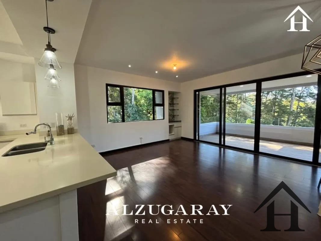 apartamento con terraza y vista a Laguna, Santa Catarina Pinula — Apartamento en Venta en Santa Catarina Pinula, Guatemala, Ciudad — foto 2 de 10