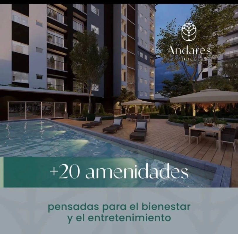 Apto en venta en ANDARES DOCE z12 — Apartamento en Venta en Andares Doce, Zona 12, Guatemala, Ciudad — foto 15 de 16