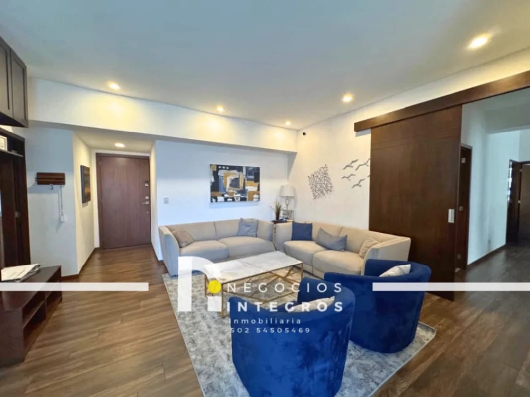 Apartamento en Venta con Terraza en Casa Clara Zona 10 — Apartamento en Venta en Zona 10, Guatemala, Ciudad — foto 1 de 17