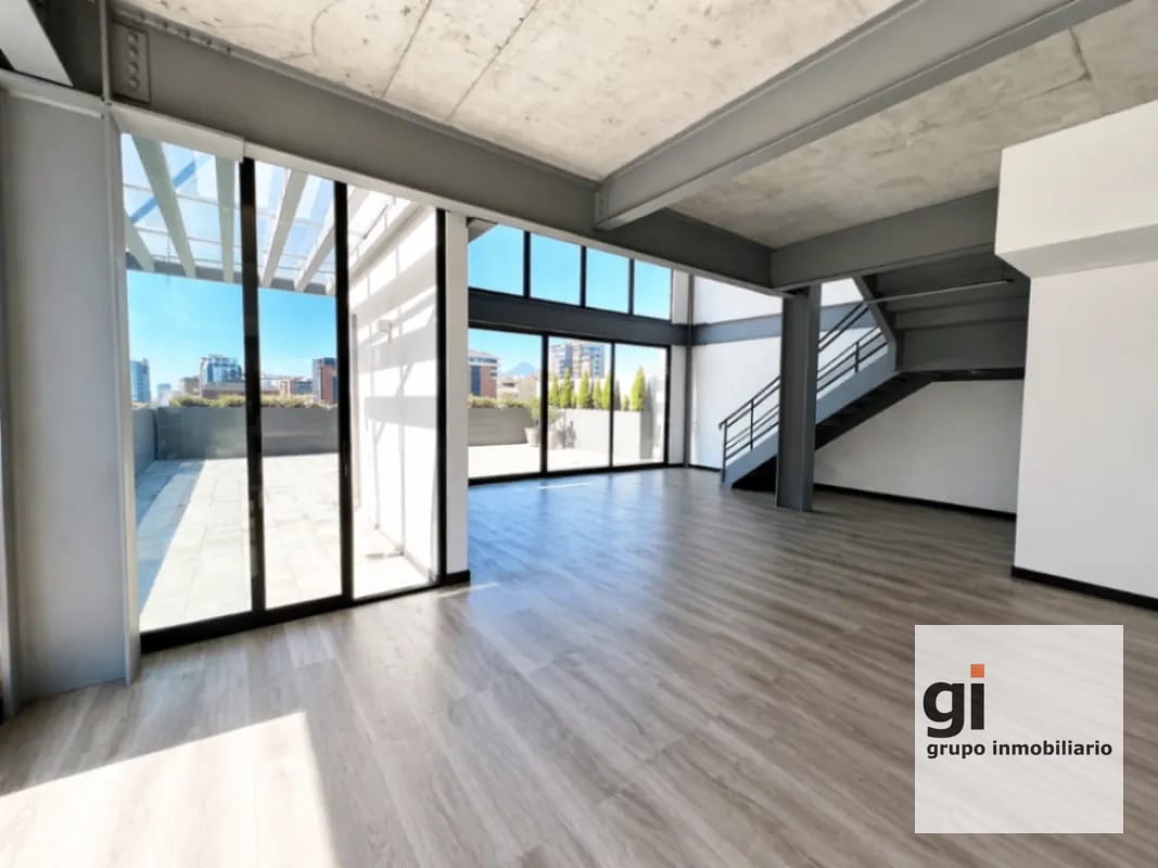 PH industrial, con una gran terraza en venta en zona 14 — Apartamento en Venta en Zona 14, Guatemala, Ciudad — foto 11 de 13
