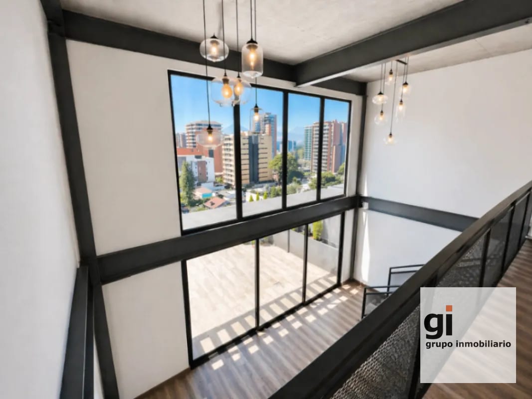 PH industrial, con una gran terraza en venta en zona 14 — Apartamento en Venta en Zona 14, Guatemala, Ciudad — foto 4 de 13
