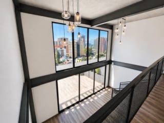 PH industrial, con una gran terraza en venta en zona 14 — Apartamento en Venta en Zona 14, Guatemala, Ciudad — miniatura 4 de 13