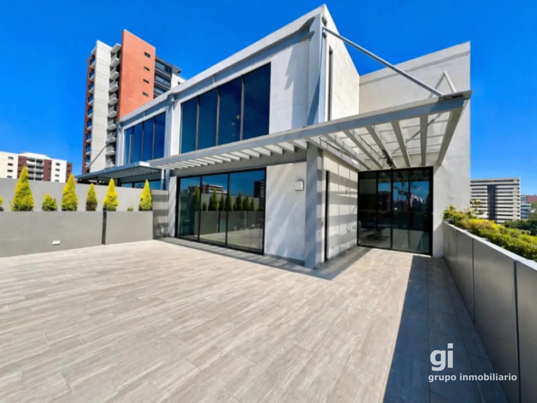 PH industrial, con una gran terraza en renta en zona 14 — Apartamento en Alquiler en Zona 14, Guatemala, Ciudad — foto 13 de 13