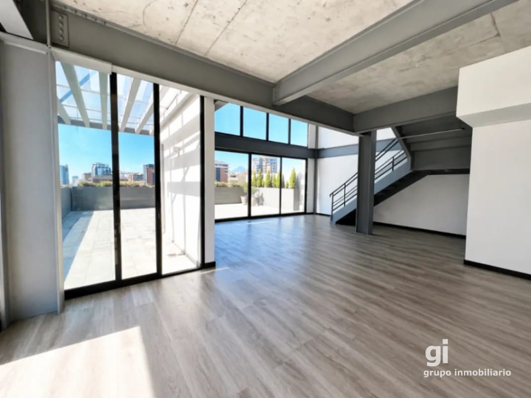 PH industrial, con una gran terraza en renta en zona 14 — Apartamento en Alquiler en Zona 14, Guatemala, Ciudad — foto 11 de 13