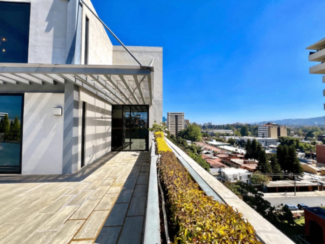 PH industrial, con una gran terraza en renta en zona 14 — Apartamento en Alquiler en Zona 14, Guatemala, Ciudad — foto 7 de 13