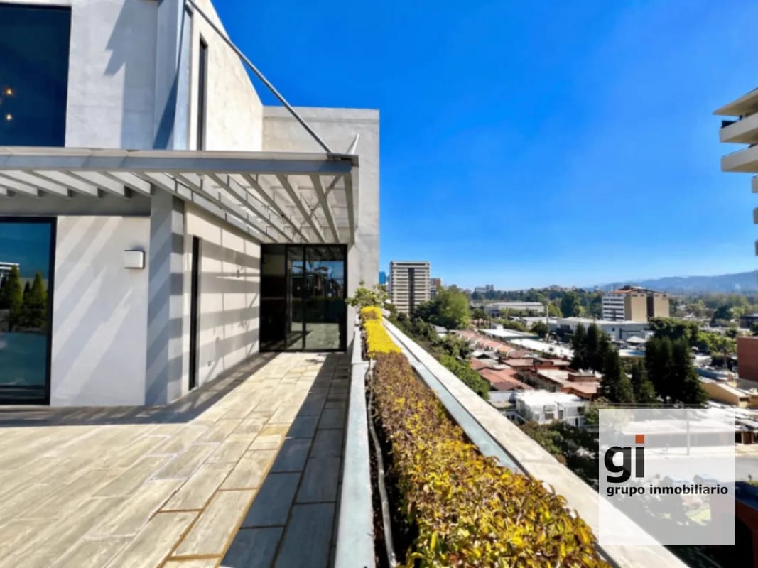 PH industrial, con una gran terraza en renta en zona 14 — Apartamento en Alquiler en Zona 14, Guatemala, Ciudad — foto 7 de 13