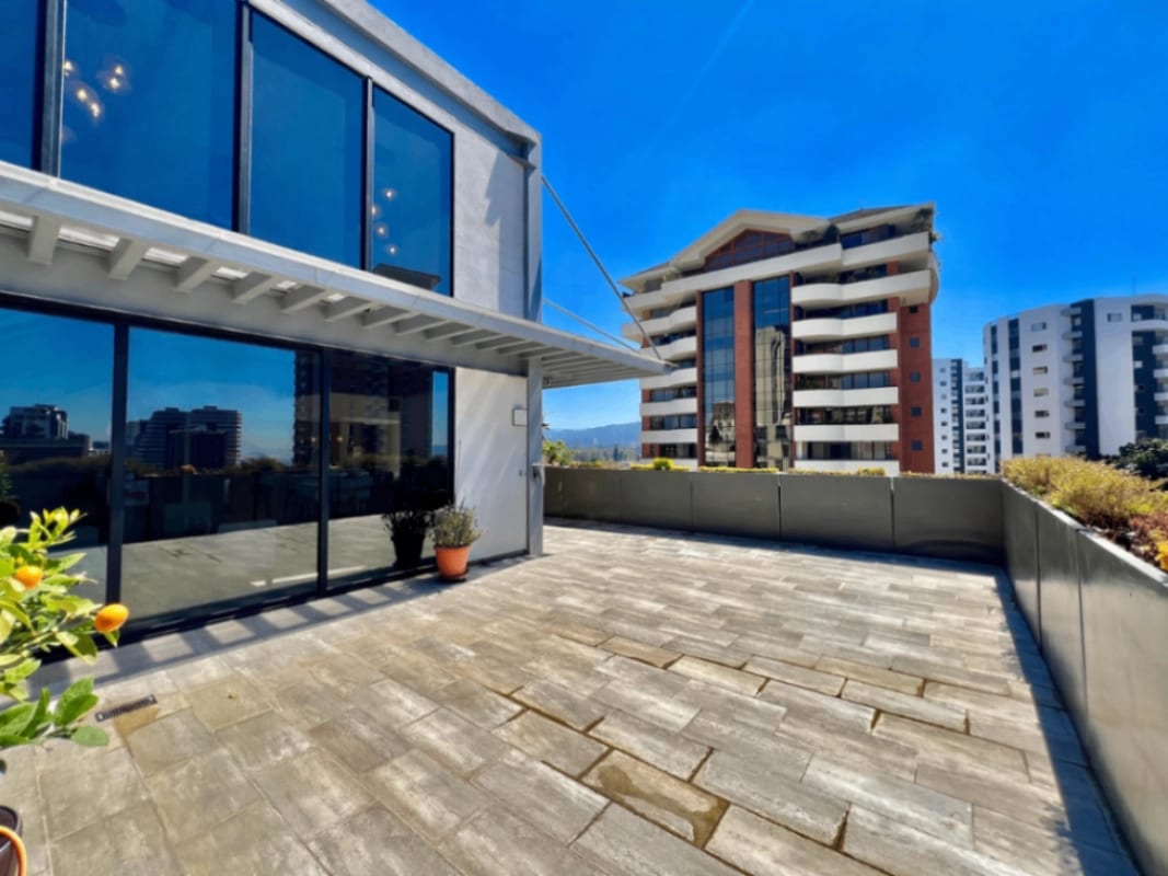 PH industrial, con una gran terraza en renta en zona 14 — Apartamento en Alquiler en Zona 14, Guatemala, Ciudad — foto 6 de 13