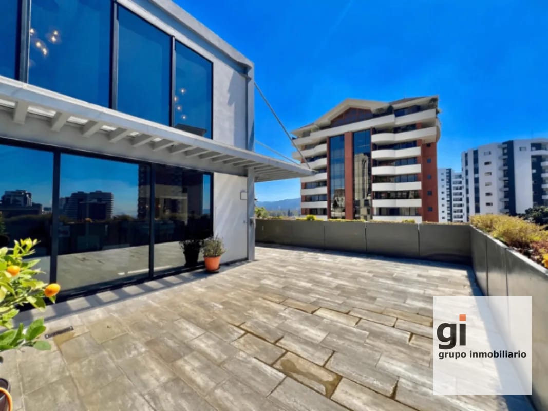 PH industrial, con una gran terraza en renta en zona 14 — Apartamento en Alquiler en Zona 14, Guatemala, Ciudad — foto 6 de 13