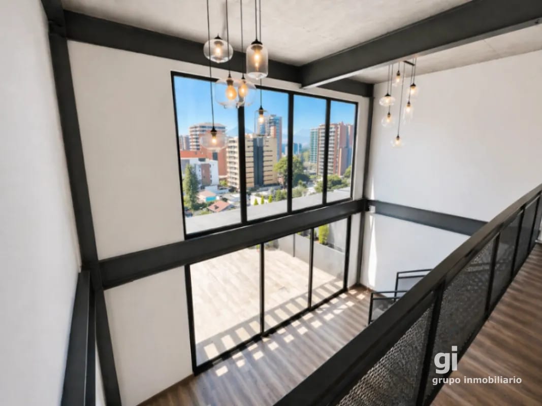 PH industrial, con una gran terraza en renta en zona 14 — Apartamento en Alquiler en Zona 14, Guatemala, Ciudad — foto 4 de 13
