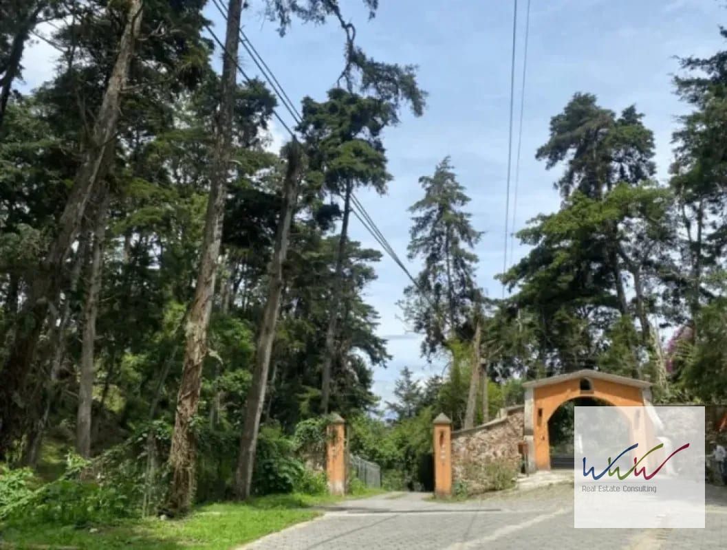 Vendo terreno para varias casas en residencial exclusivo, Km. 13 CAES — Terreno en Venta en Carretera a El Salvador, Guatemala, Ciudad — foto 1 de 5