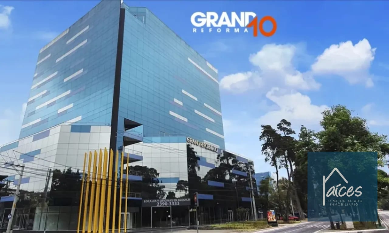 Oficina en alquiler GRAND REFORMA 10,  Zona 9 (D) — Oficina en Alquiler en Zona 9, Guatemala, Ciudad — foto 1 de 11
