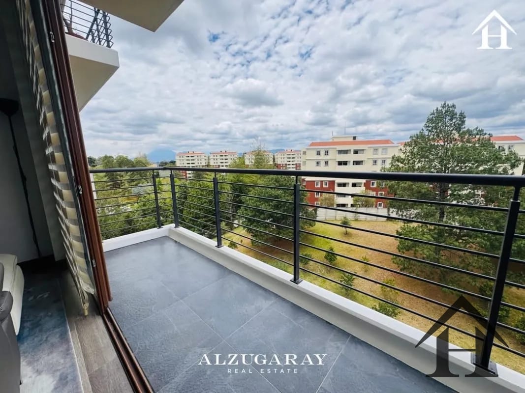 apartamento con balcon y pergola 4hab / 4parq zona 16 — Apartamento en Venta en San Isidro 20/21, Zona 16, Guatemala, Ciudad — foto 6 de 8