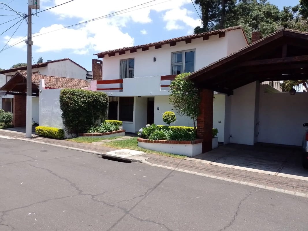 Casa en Venta Condominio Cortijo Santa Fe, zona 10 — Casa en Venta en Zona 10, Guatemala, Ciudad — foto 1 de 16