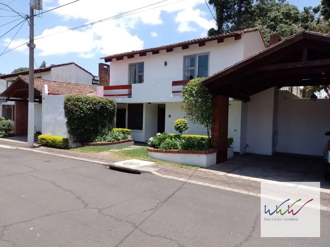 Casa en Venta Condominio Cortijo Santa Fe, zona 10 — Casa en Venta en Zona 10, Guatemala, Ciudad — foto 1 de 16