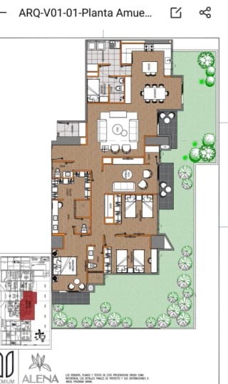 Apartamento para Estrenar en venta, Edificio Alena, Zona 15, Vista Hermosa 2 — Apartamento en Venta en Alena, Zona 15, Guatemala, Ciudad — miniatura 2 de 10