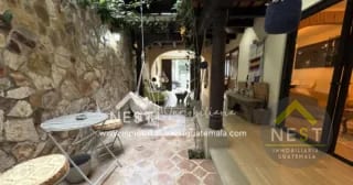 Casa estilo colonial con terraza en Venta | ANTIGUA GARDENS — Casa en Venta en Antigua Gardens, Alotenango, Sacatepéquez — miniatura 1 de 15