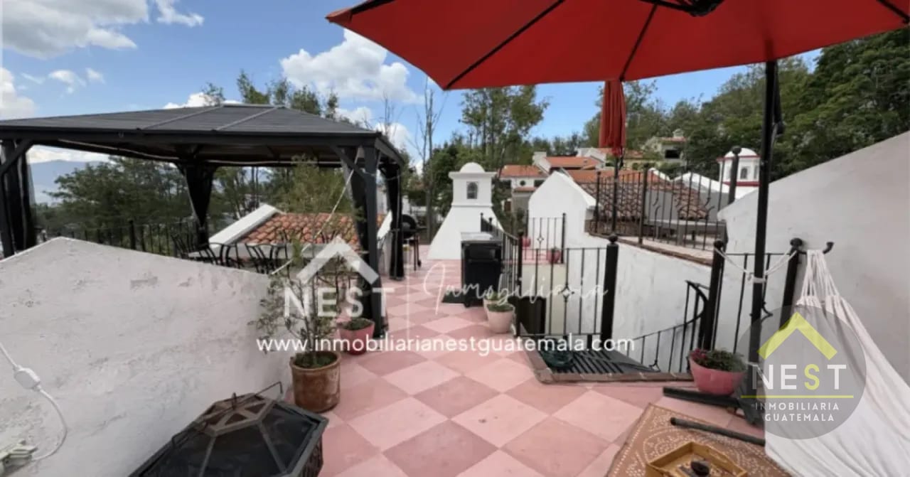 Casa estilo colonial con terraza en Venta | ANTIGUA GARDENS — Casa en Venta en Antigua Gardens, Alotenango, Sacatepéquez — foto 4 de 15