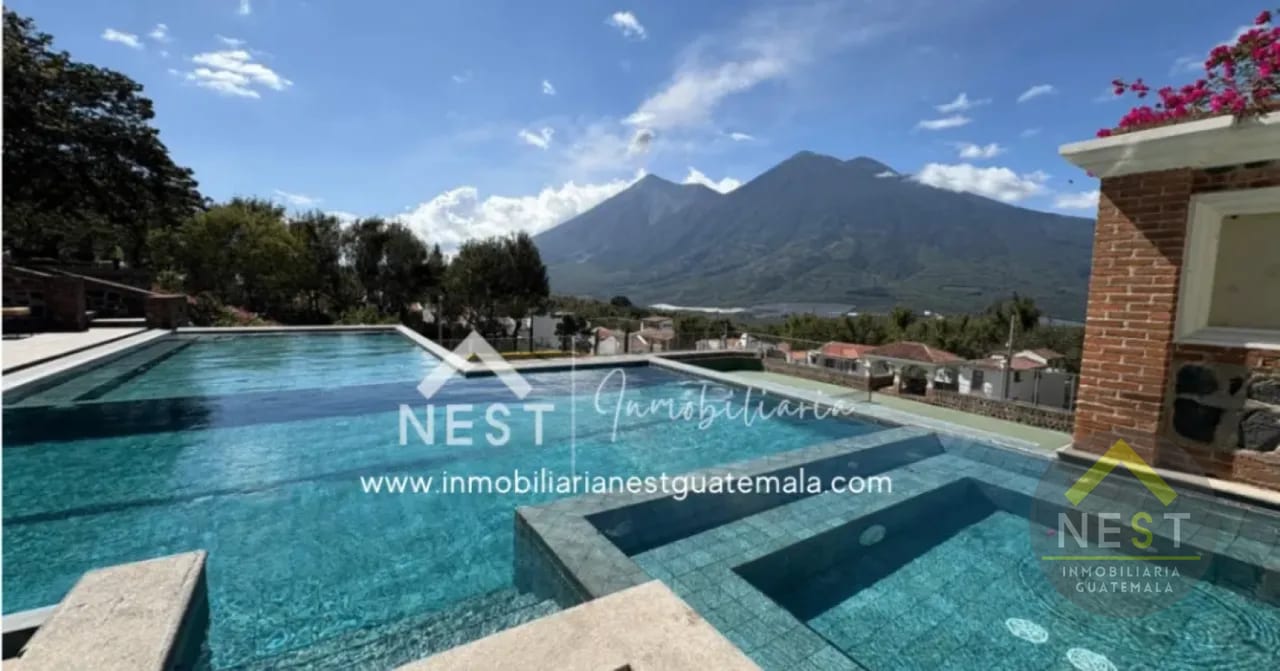 Casa estilo colonial con terraza en Venta | ANTIGUA GARDENS — Casa en Venta en Antigua Gardens, Alotenango, Sacatepéquez — foto 3 de 15