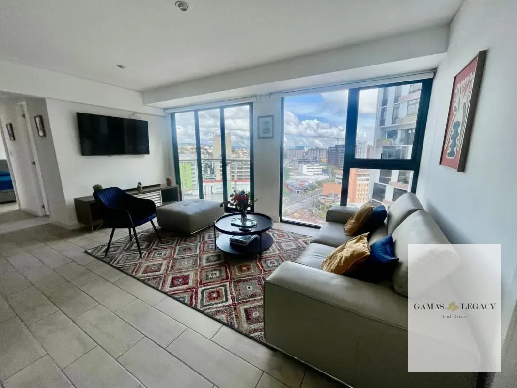 Apartamento en renta I Edificio QUO I Zona 4 — Apartamento en Alquiler en Zona 4, Guatemala, Ciudad — foto 1 de 8