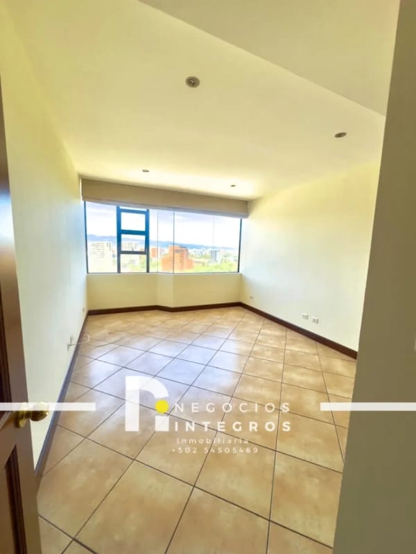 APARTAMENTO EN MILENIA ZONA 10 – 2 HAB + ESTUDIO, NIVEL ALTO — Apartamento en Alquiler en Milenia, Zona 10, Guatemala, Ciudad — foto 10 de 16