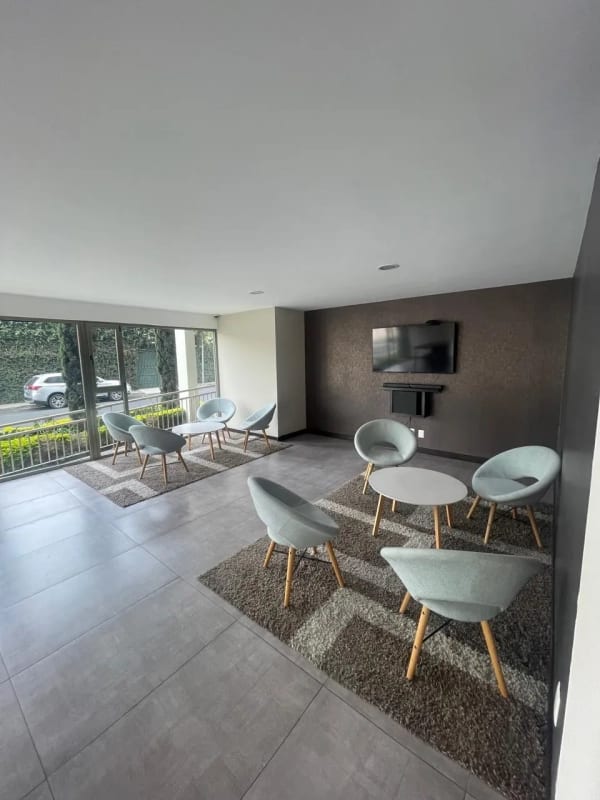 APARTAMENTO EN ZONA 10 – VERONA, 3 HAB + BALCÓN Y TERRAZA — Apartamento en Alquiler en Zona 10, Guatemala, Ciudad — foto 5 de 17