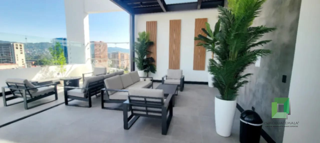 Apartamento en Renta zona 10 — Apartamento en Alquiler en Bonadiez, Zona 10, Guatemala, Ciudad — foto 3 de 8