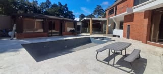 VENDO CASA CON PISCINA, SAUNA, JACUZZI, KM.18.7 CAES — Casa en Venta en Condominio La Mirage, Carretera a El Salvador, Guatemala, Ciudad — miniatura 1 de 11