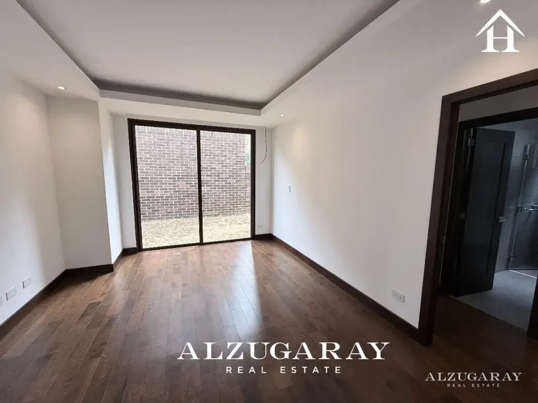 VILLA P/ESTRENAR CON JARDÍN- 3 HAB. / SIENA SAN ISIDRO Z.16 — Casa en Alquiler en Zona 16, Guatemala, Ciudad — foto 9 de 12
