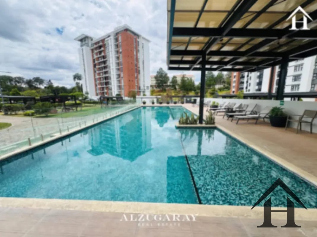 Apartamento con balcón, nivel alto, San Isidro 2021 zona 16 — Apartamento en Venta en San Isidro 20/21, Zona 16, Guatemala, Ciudad — foto 2 de 9