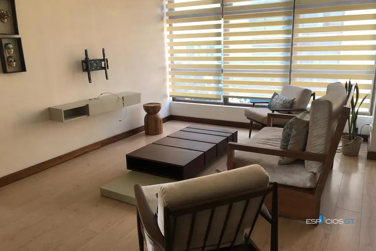 APARTAMENTO EN VENTA EDIFICIO TORRE VEINTI4 ZONA 10, 2/D NIVEL ALTO — Apartamento en Venta en Zona 10, Guatemala, Ciudad — foto 1 de 6