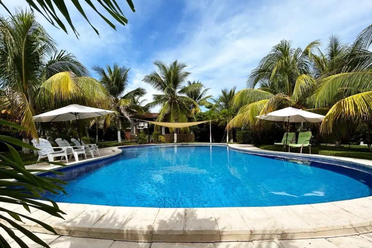 Se renta casa de descanso en El Garitón, Taxisco, Santa Rosa, Q4,500 — Casa vacacional en Alquiler en Taxisco, Santa Rosa — foto 1 de 15