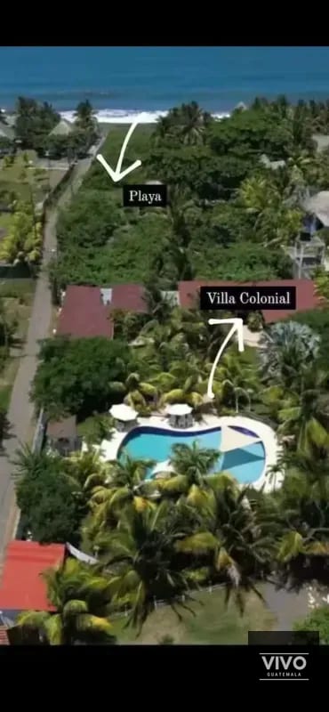 Se renta casa de descanso en El Garitón, Taxisco, Santa Rosa, Q4,500 — Casa vacacional en Alquiler en Taxisco, Santa Rosa — foto 2 de 15