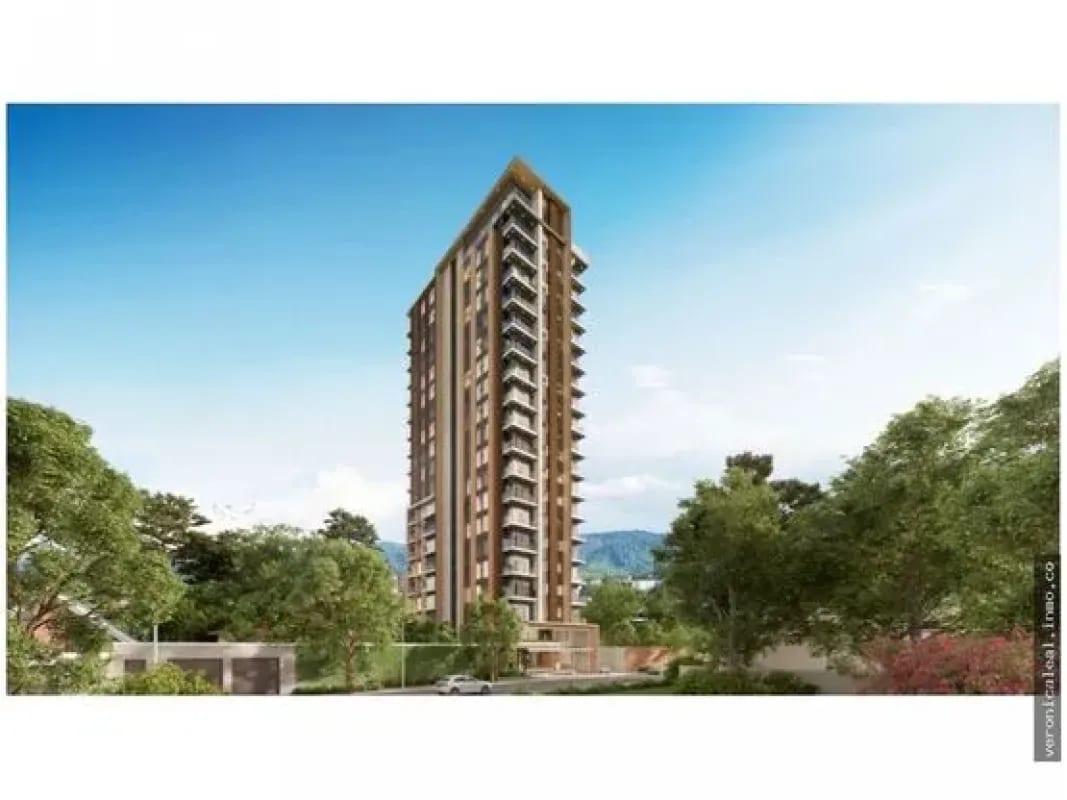 Zona 15 Edificio Hessen apartamento en Venta a pasos de Videre — Apartamento en Venta en Zona 15, Guatemala, Ciudad — foto 4 de 11